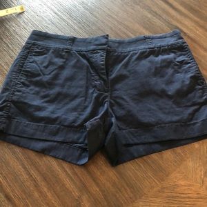 J. Crew Chino shorts EUC Navy